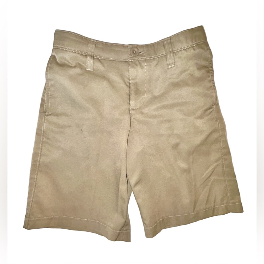 Boys Under Armour Khaki Shorts Size 8